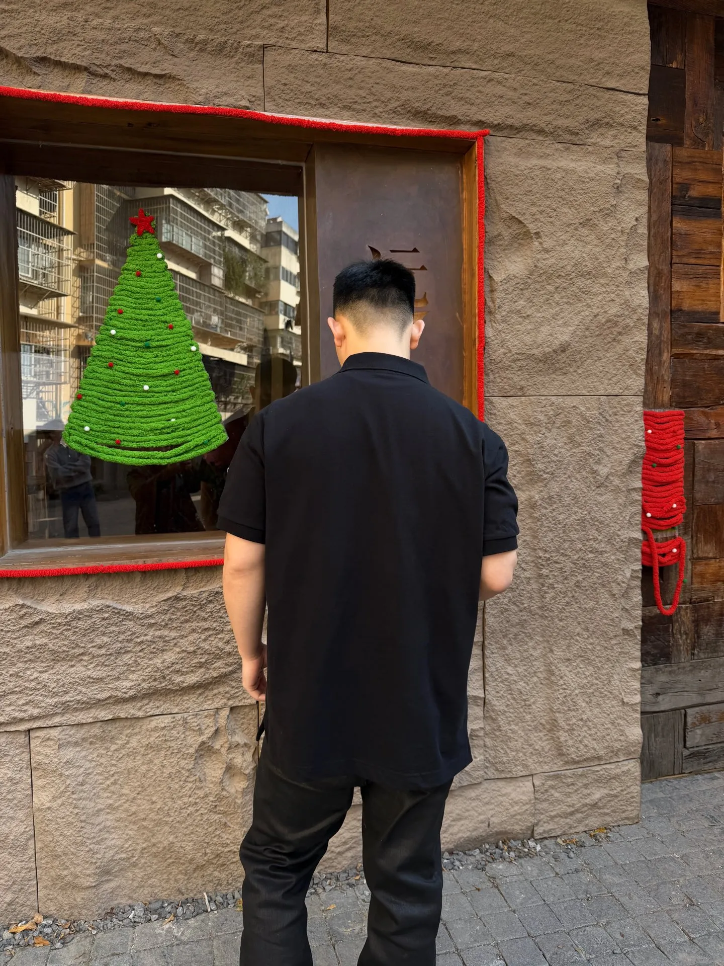 MONCLER MC M POLO